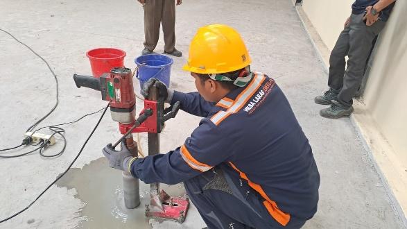 Coring Test