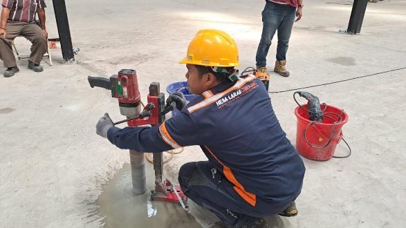 Coring Test