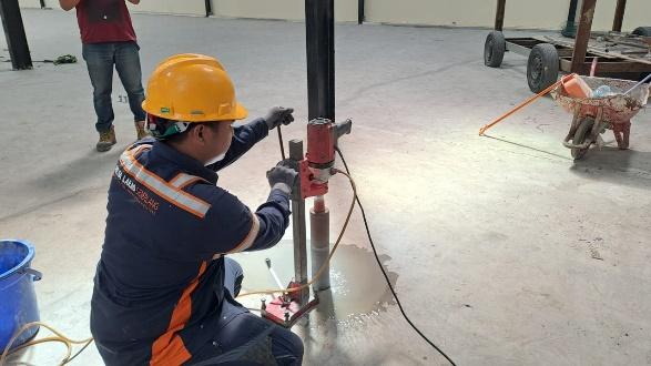 Coring Test