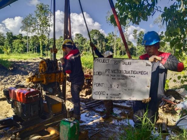 Pekerjaan Total Station