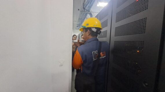 Hammer Test Gedung Kominfo Jakarta Pusat