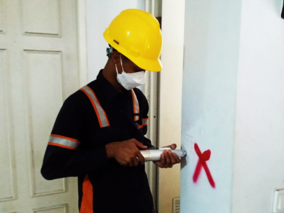 Hammer Test Elemen Struktur