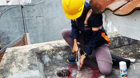 Hammer Test Perumahan Permata Mediterania