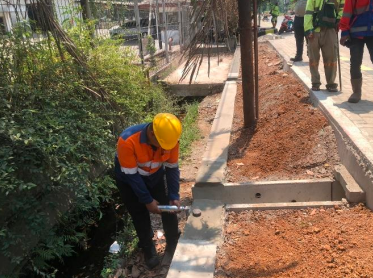 Hammer Test Lokasi A