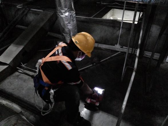 Pemeriksaan Beton Pfizer