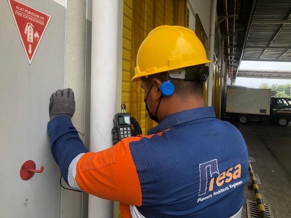 Ultrasonic Thickness Test