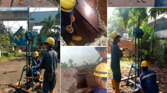 Investigasi & Perencanaan Struktur Gedung KCP Pemuda Jakarta