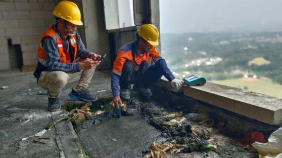 Penyelidikan Struktur Apartement Saffron Noble