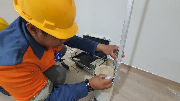 Monitoring Dial Gauge