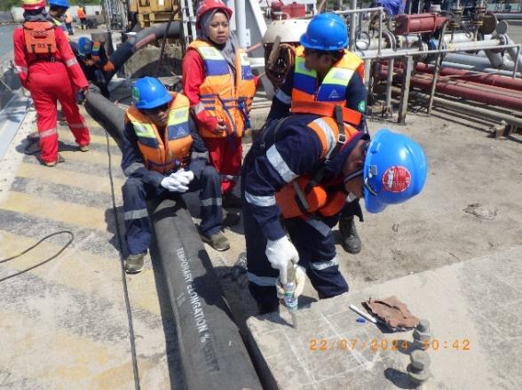 Hammer Test Pedestal