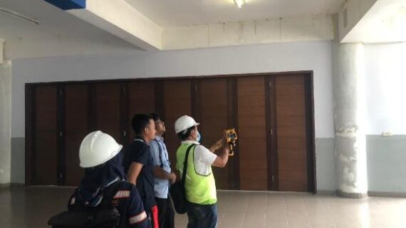 Pengujian Infrared Bangunan Sekolah
