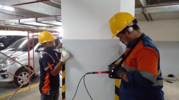 Pengujian Struktur Bangunan Cibinong City Mall