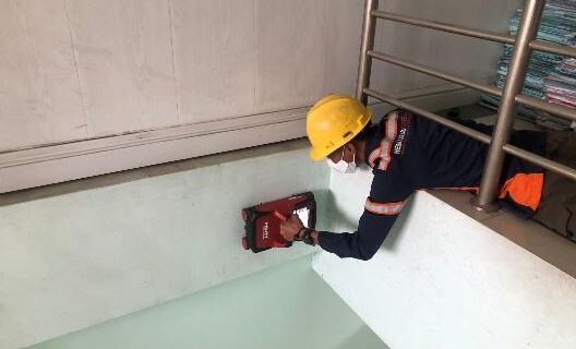 Pengujian Struktur Bangunan RSUD Cilincing