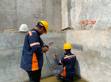 Scanning Area Plat Lantai