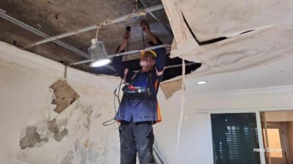 Pengujian Struktur M House