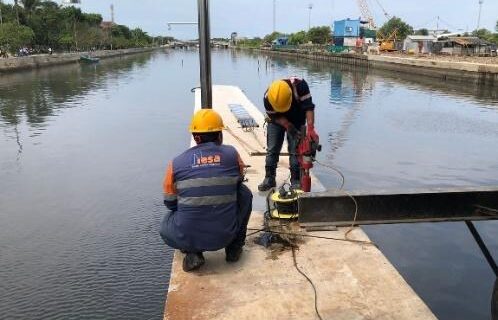 Pengujian Struktur pada Pembangunan Sistem Polder Kamal