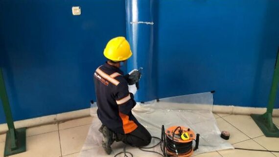 Penyelidikan Struktur Bangunan TK Strada Budi Luhur Bekasi