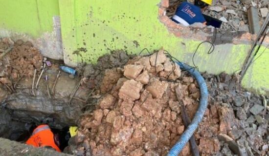 Penyelidikan Tiang Pancang Building General Office