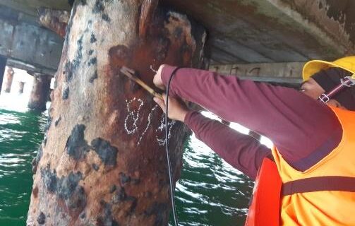 Structural Quick Assessment Jetty Logpond