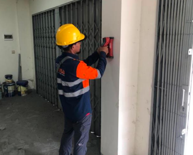 Analisis Visual Hasil Scan