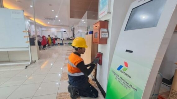 Rebarscan Gedung Pertamina Patra Niaga Regional Jatimbalinus