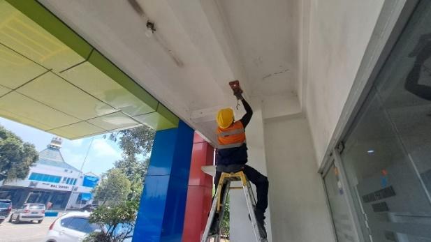 Pemindaian Balok Beton