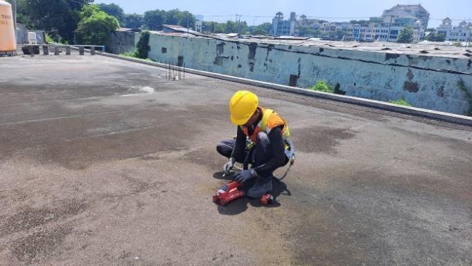 Pemindaian Kolom Beton