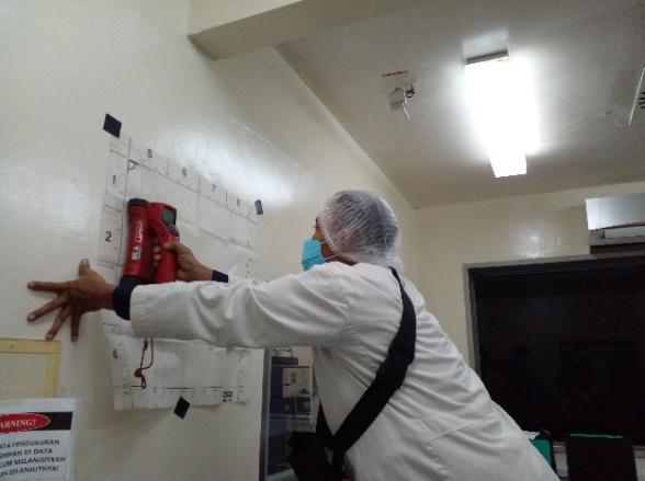 Proses Scanning Kolom