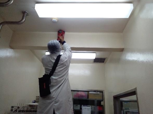 Pengukuran Alinemen Besi