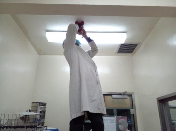 Scanning Plat Lantai