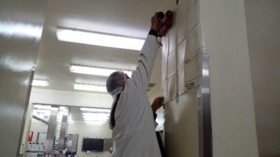 Rebarscan Pabrik Pfizer Indonesia 2023