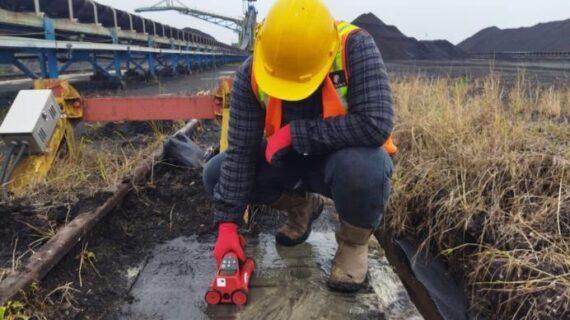 Rebarscan Sloof & Drainage Kideco Jaya Agung