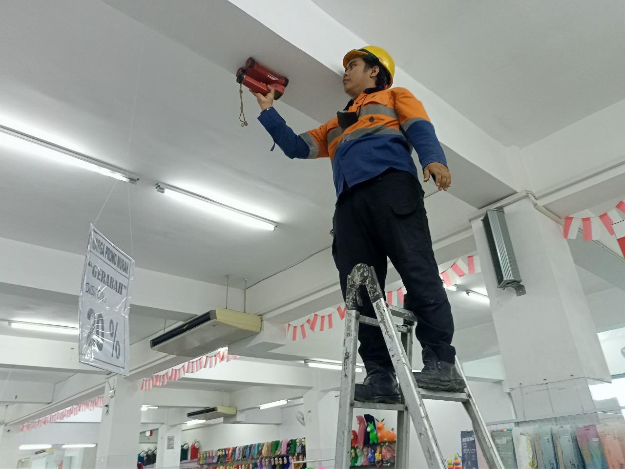 Rebarscan Lapangan 1