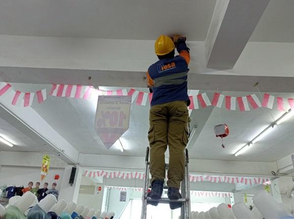 Rebarscan Lapangan 5