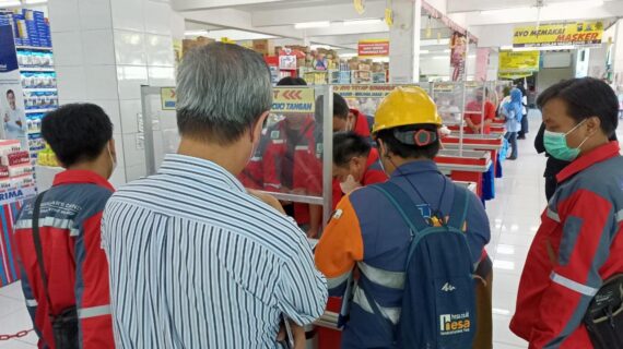 Rebarscan Swalayan Prima Nganjuk