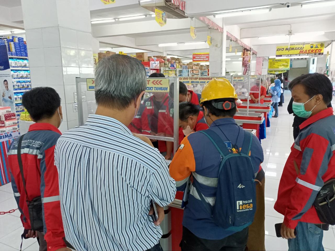 Rebarscan Lapangan 6