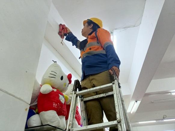 Rebarscan Lapangan 7