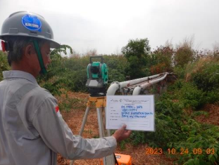 Technical Assessment dan Uji NDT Integritas Struktur EWTP Pertamina Balongan