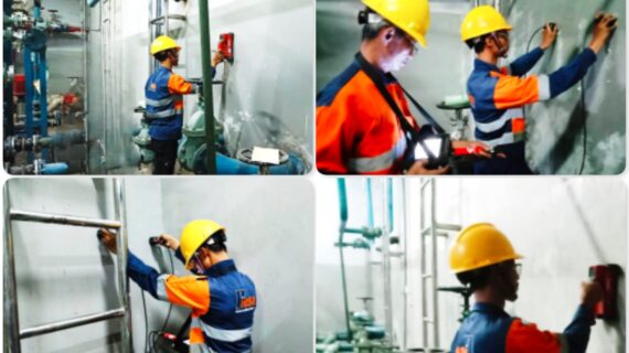 Penyelidikan Struktur Water Storage Pluit Jakarta