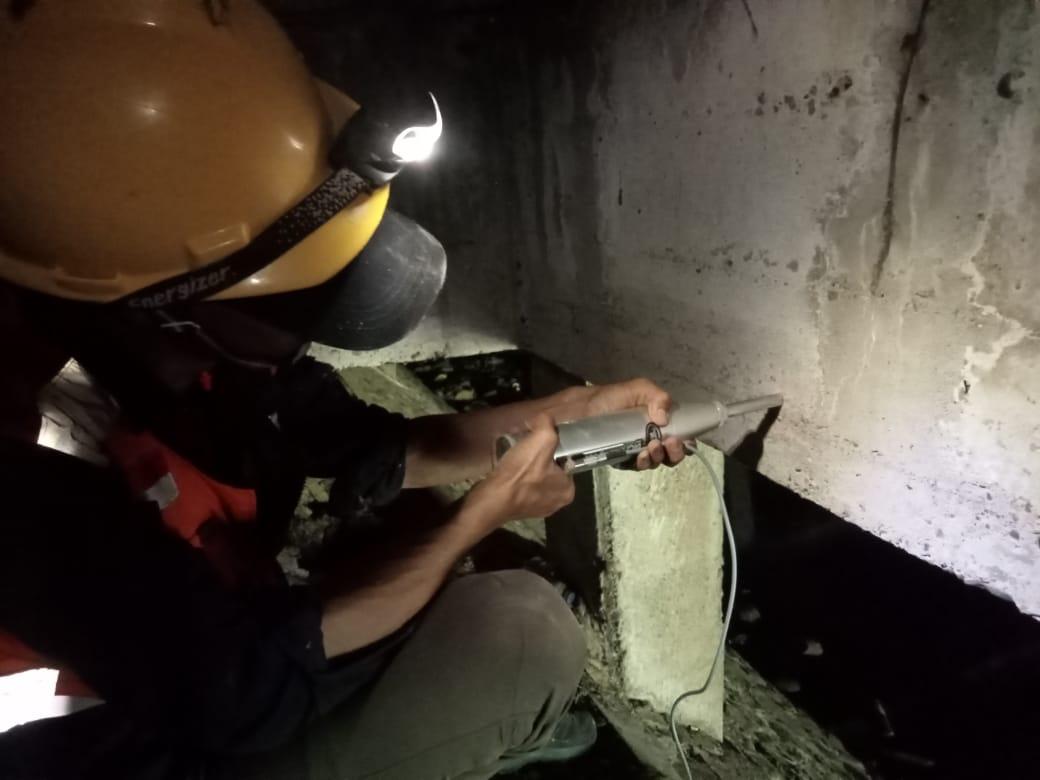 Rebar Scan Area Parkir