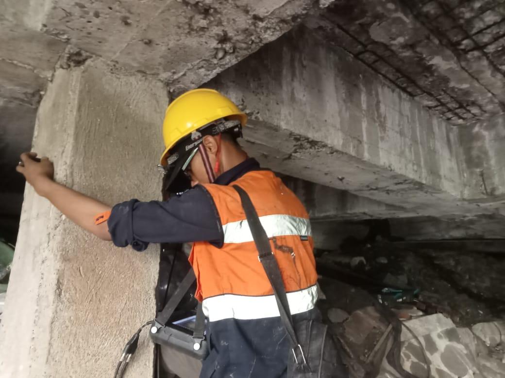 UPVT Test Area Parkir