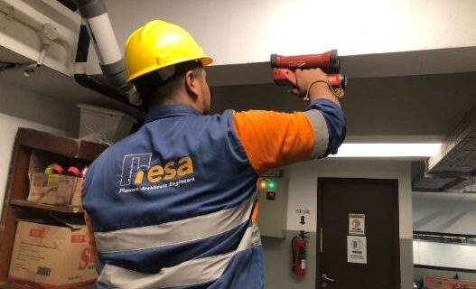 Uji Struktur Market City Kota Wisata Cibubur