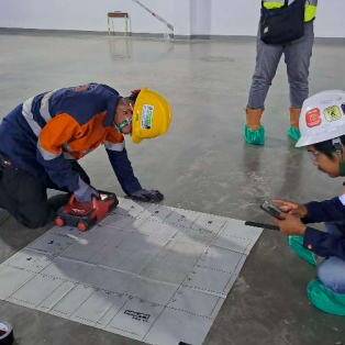 Pelaksanaan Pengujian Struktur 2