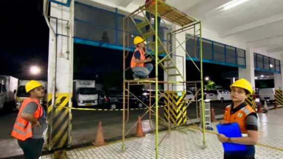 Audit Struktur Gedung Trac Head Office