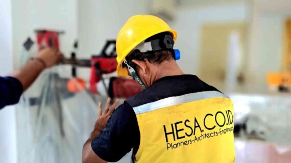 Assesment Struktur Gedung Kantor Maybank KCP Daan Mogot Baru