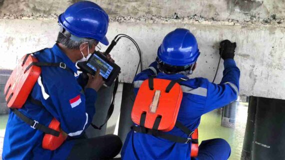 Assessment Kebocoran Sand Trap Water Intake PLN Indonesia Power Pangkalan Susu