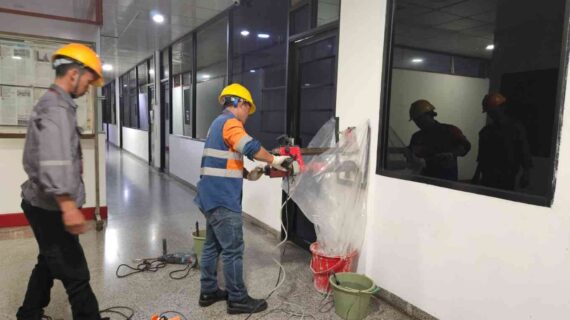 Assessment Struktur Bangunan Utama Gedung Citra Marga Jakarta