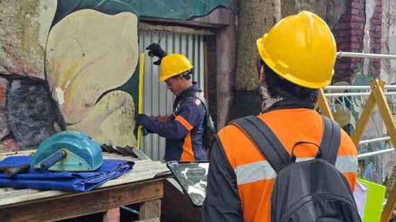 Audit Struktur Bangunan Cagar Budaya Aset Kalibesar Timur – LMAN