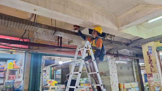 Audit Struktur Bangunan Pasar Kramat Jati Jakarta