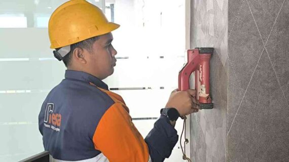 Audit Struktur Calon Gedung Kantor Badan Bank Tanah